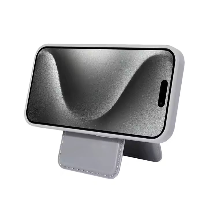 Card Holder Leather Magnetic Phone Cover