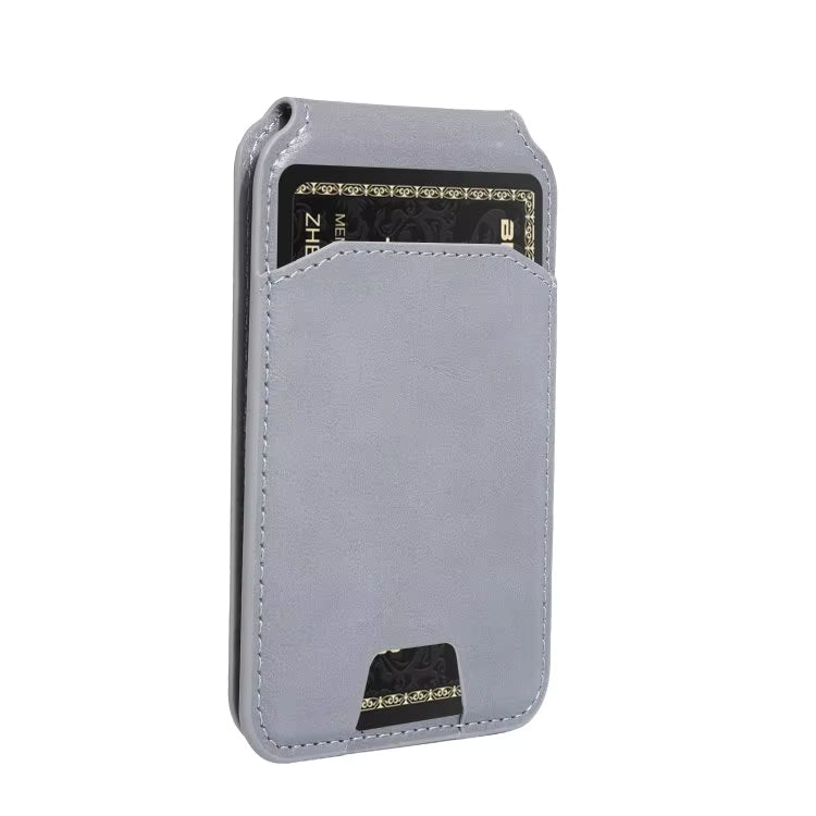 Card Holder Leather Magnetic Phone Cover