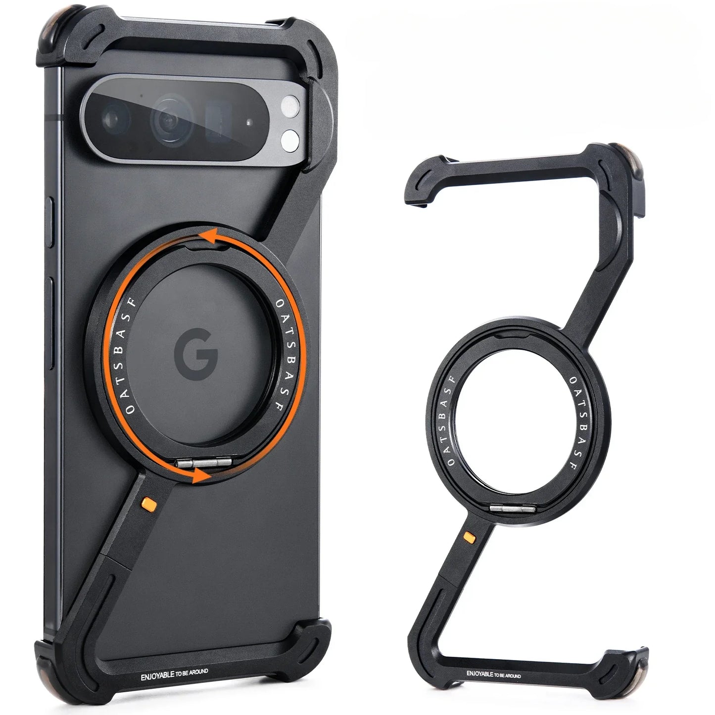 SlimRing Shield  Pixel Pro XL - Minimalist & Shockproof Case